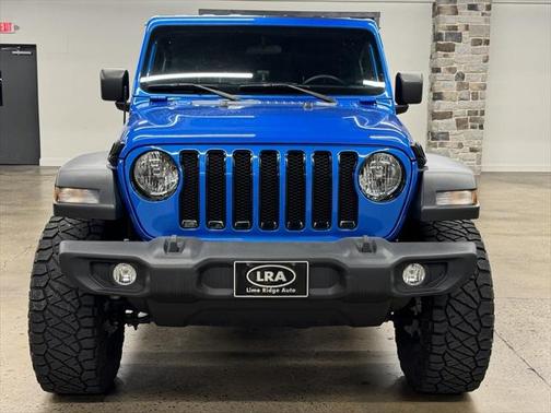 2021 Jeep Wrangler Unlimited Sport Altitude