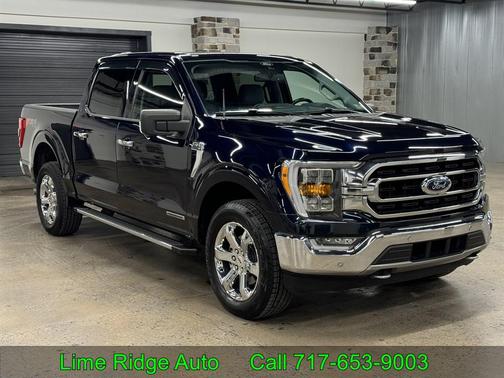 2021 Ford F-150 XLT