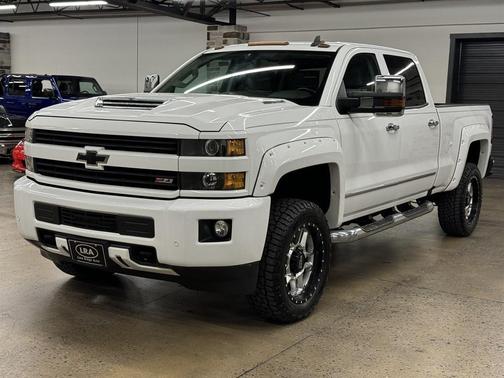 2017 Chevrolet Silverado 2500 LT