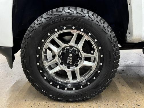 2017 Chevrolet Silverado 2500 LT