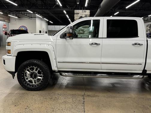2017 Chevrolet Silverado 2500 LT
