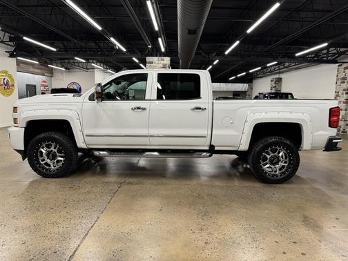2017 Chevrolet Silverado 2500 LT