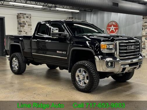 2015 GMC Sierra 2500 SLE