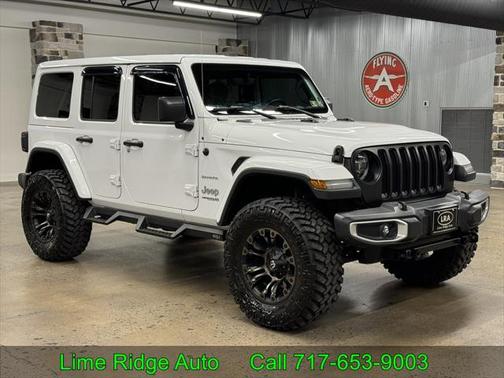 2018 Jeep Wrangler Unlimited Sahara
