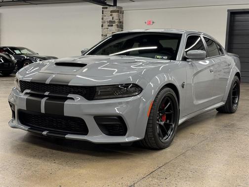 Smoke Show 2022 Dodge Charger SRT Hellcat