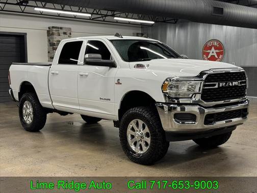 2022 RAM 2500 Big Horn Crew Cab 4x4 6'4' Box