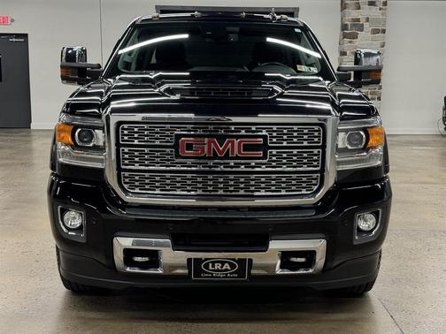 Onyx Black 2018 GMC Sierra 3500 Denali
