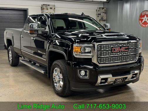 Onyx Black 2018 GMC Sierra 3500 Denali