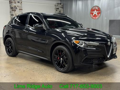 2019 Alfa Romeo Stelvio Ti Sport