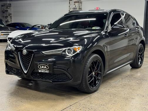 2019 Alfa Romeo Stelvio Ti Sport