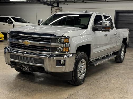 2016 Chevrolet Silverado 3500 LTZ