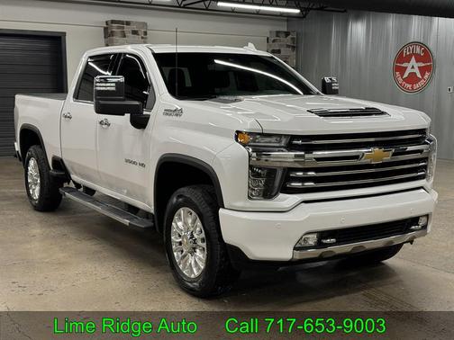 2022 Chevrolet Silverado 3500 High Country