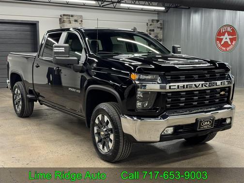 2021 Chevrolet Silverado 2500 LT