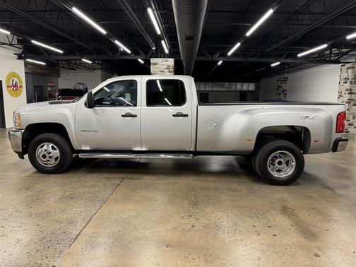 2012 Chevrolet Silverado 3500 LT