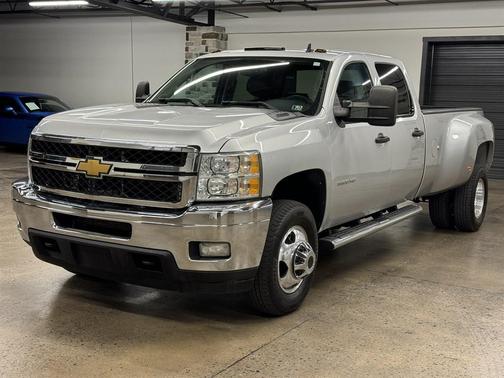2012 Chevrolet Silverado 3500 LT