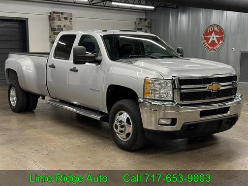 2012 Chevrolet Silverado 3500 LT