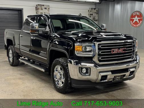 2018 GMC Sierra 2500 SLT