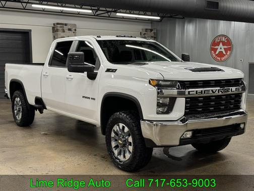 2022 Chevrolet Silverado 2500 LT