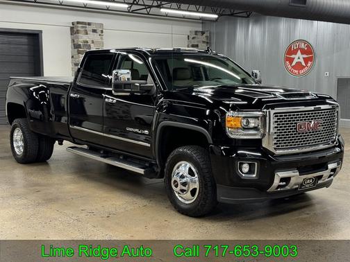 2017 GMC Sierra 3500 Denali