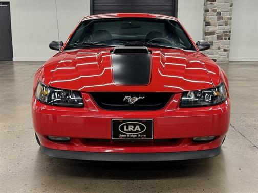Torch Red 2003 Ford Mustang Mach I