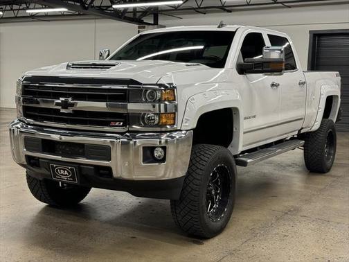 2018 Chevrolet Silverado 2500 LTZ