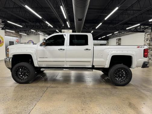 2018 Chevrolet Silverado 2500 LTZ