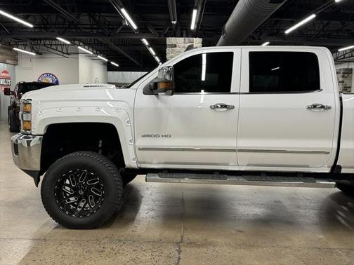 2018 Chevrolet Silverado 2500 LTZ