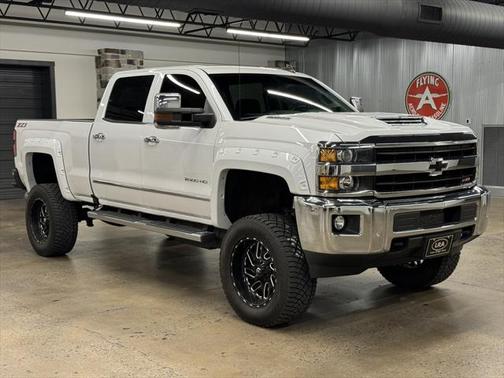 2018 Chevrolet Silverado 2500 LTZ
