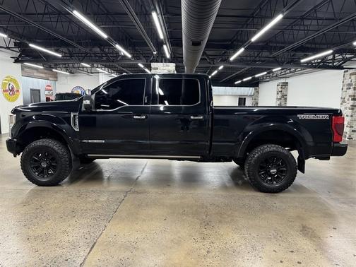 2020 Ford F-250 Platinum