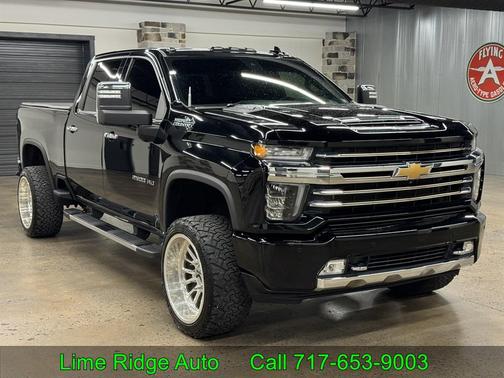 Black 2020 Chevrolet Silverado 2500 High Country