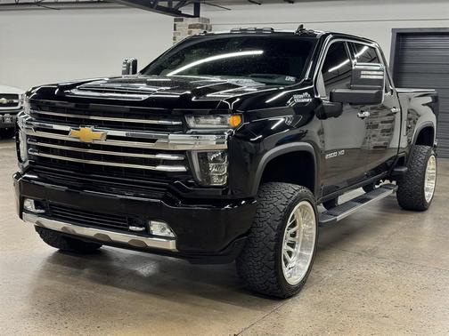 Black 2020 Chevrolet Silverado 2500 High Country