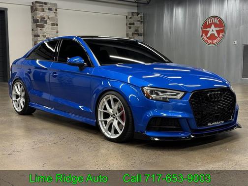 2018 Audi S3 2.0T Premium Plus