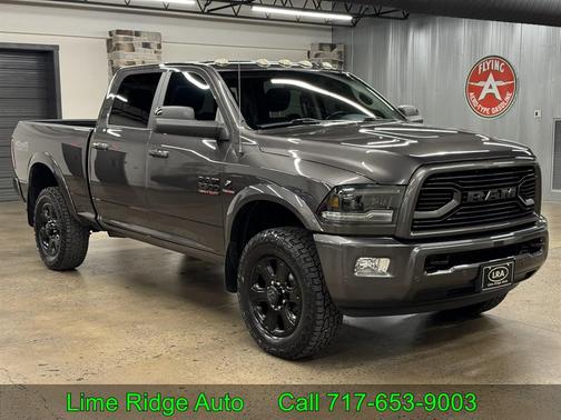 2018 RAM 2500 Big Horn Crew Cab 4x4 6'4' Box