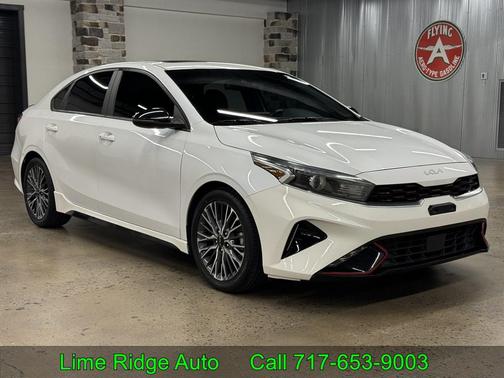 2022 Kia Forte GT-Line