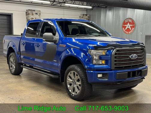 2017 Ford F-150 XLT