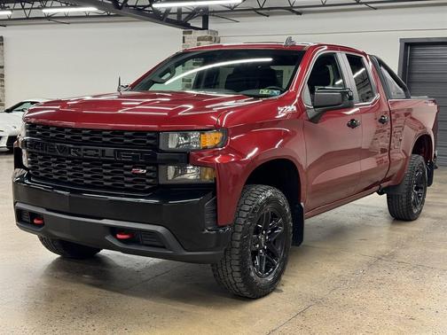 2019 Chevrolet Silverado 1500 Custom Trail Boss