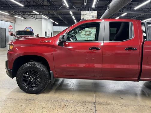 2019 Chevrolet Silverado 1500 Custom Trail Boss
