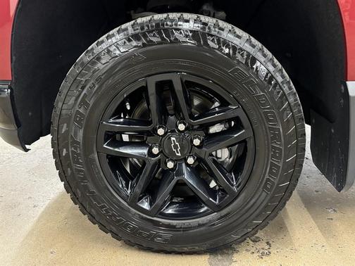 2019 Chevrolet Silverado 1500 Custom Trail Boss