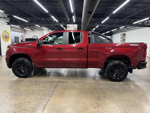 2019 Chevrolet Silverado 1500 Custom Trail Boss