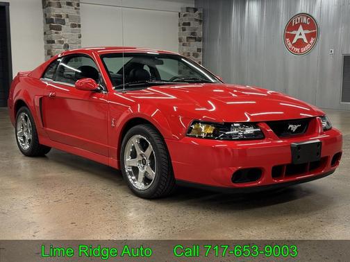 2004 Ford Mustang SVT Cobra