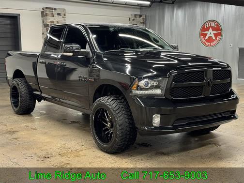 2018 RAM 1500 Sport