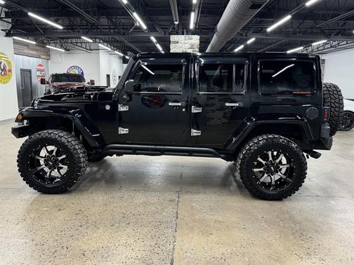 2014 Jeep Wrangler Unlimited Rubicon