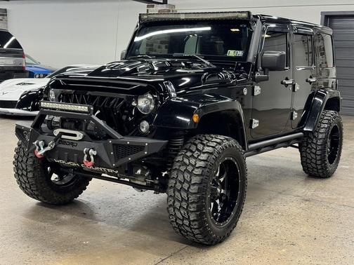 2014 Jeep Wrangler Unlimited Rubicon