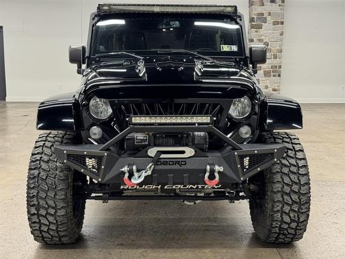 2014 Jeep Wrangler Unlimited Rubicon