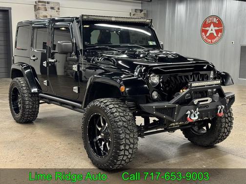 2014 Jeep Wrangler Unlimited Rubicon
