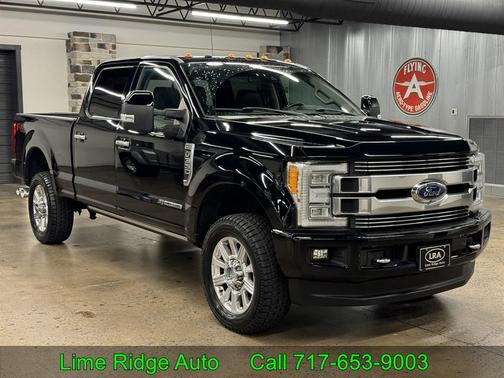 2018 Ford F-350 Limited