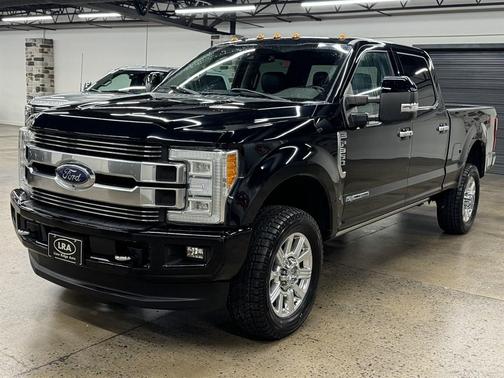 2018 Ford F-350 Limited