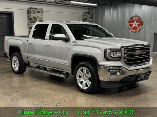 2017 GMC Sierra 1500 SLE