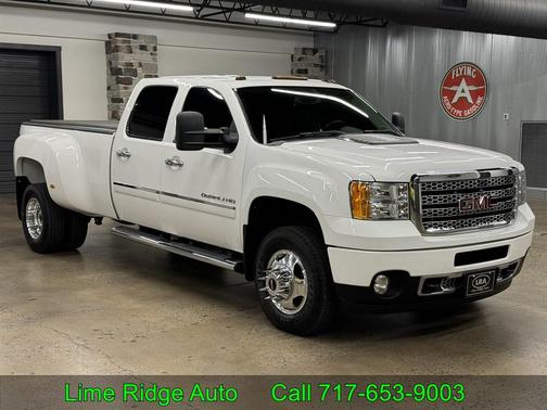 2012 GMC Sierra 3500 Denali
