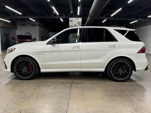 2018 Mercedes-Benz AMG GLE 63 S 4MATIC+
